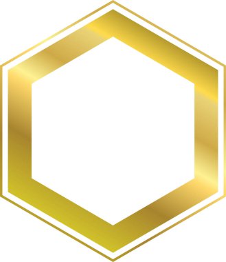 Lüks Altın Geometrik Hatlar. , Soyut Altın Çerçeve ve Desenler