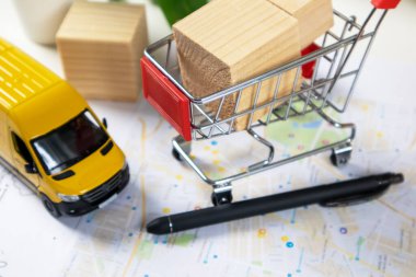 Ürünleri internetten al ve sat, nakliye şirketini yönlendir ve dünyanın çeşitli yerlerine götür..