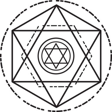 Fantezi sihirli çemberler oluşturun ve büyüler yapın, Yıldızların ve Maceraların Kaderi, cadılar, büyücüler ve sihirli krallık. Düzenlenebilir vuruş