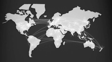 Görüntüler aracılığıyla iletişim, ağ dünyası resim hologramı, ağ görüntü bilgisayar bilimi, sistem bağlantısı bilimsel. .3d görüntüleme