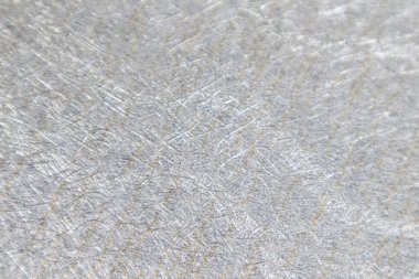 İç dekorasyon malzemesi, duvar kağıdı, yüzey gümüş desenli duvar kağıdı, soyut arka plan.
