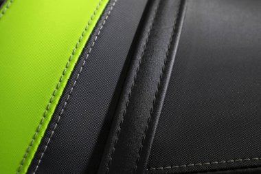 Deri motosiklet manzarası. makro resim. , soyut dokuya sahip doğal süet deri arka plan