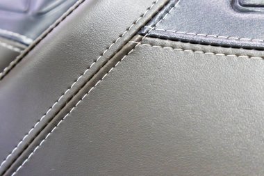 Deri motosiklet manzarası. makro resim. , soyut dokuya sahip doğal süet deri arka plan