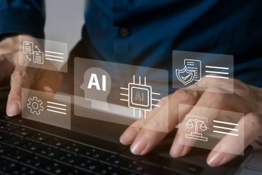 AI Veri Koruma Kavramları, İş Adamları AI sistemlerini ve iş verilerini ve şirket faydalarını korumak için AI sistemleriyle ilgili yasaları anlarlar