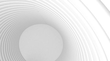 Beyaz kavisli yapı, soyut arkaplan. Soyut yapı yapıları grafiklerde ya da çeşitli ortamlarda kullanılır. 3d oluşturma.