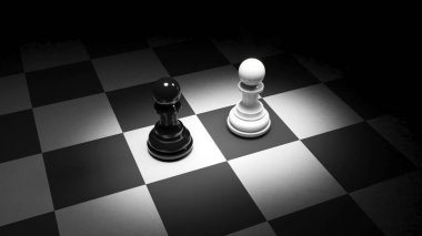 Rekabetle yüzleşmek, düşünme ve rekabetçi iş stratejilerinin zorlukları, 3D sunum