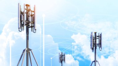 Teknoloji gelecekte 6G telekomünikasyon, 6G İnternet konsepti