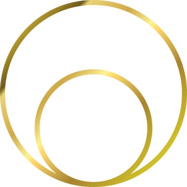 Lüks Altın Geometrik Hatlar. , Soyut Altın Çerçeve ve Desenler