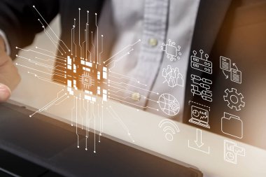 Using AI technology to analyze data and make investment and business strategy decisions,Administration and Management