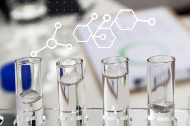 Şişeler bilimsel ve tıbbi deneylerde ve bilimsel ve tıbbi araştırmalarda, uyuşturucu ve kimyasal araştırma ve geliştirmede kullanılmaktadır..