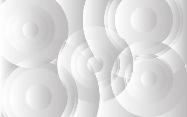 soyut arkaplan geniş açılı çember dalga deseni ses dalgalarının kısaltılması, 2d illüstrasyon