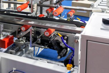 Fabrikalar ve envanter yönetim sistemindeki üretim mekanizması