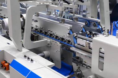 Production machinery in the paper industry, color printing in the packaging industry, color printing in the print media business