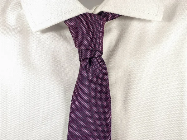 Krawatten Klassischer Stil Männermode — Stockfoto
