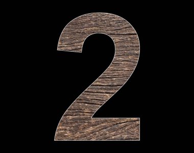 İki numara (2) - Kırsal ağaç kabuğu dokusu