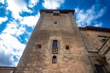 Valldemossa, Palma de Mallorca - İspanya. 26 Eylül 2022. Mallorca adasının batı kesiminde, Balear Adaları özerk bölgesinde yer almaktadır.