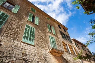 Valldemossa, Palma de Mallorca - İspanya. 26 Eylül 2022. Mallorca adasının batı kesiminde, Balear Adaları özerk bölgesinde yer almaktadır.