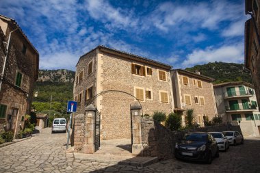 Valldemossa, Palma de Mallorca - İspanya. 26 Eylül 2022. Mallorca adasının batı kesiminde, Balear Adaları özerk bölgesinde yer almaktadır.