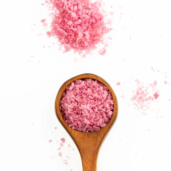 stock image Red wine salt - Condiment to aromatize and season food