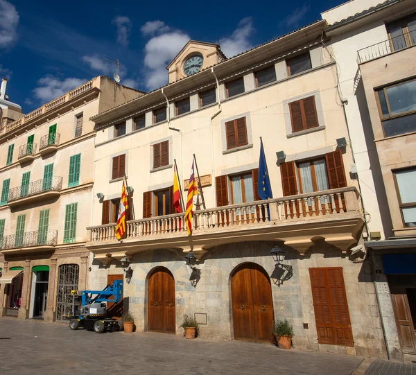 Inca Palma Mallorca Spanje September 2022 Voor Het Stadhuis Van — Stockfoto