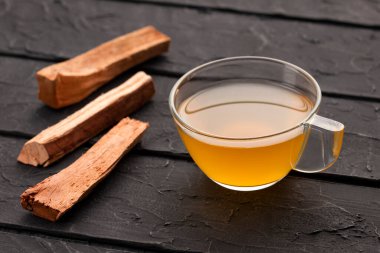 Acı chaparro sıcak içecek - Castela erecta spp. texan