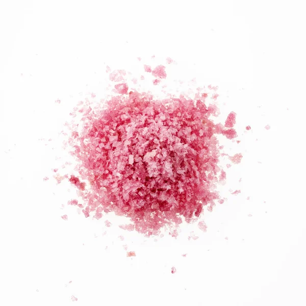 Sůl Červeného Vína Jemné Krystaly Ochucení — Stock fotografie