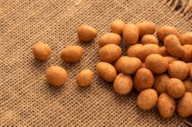 Organik Japon fıstığı - Arachis hipogaea