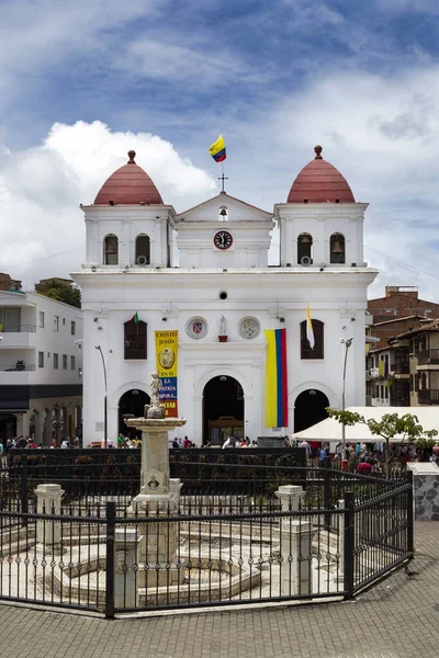 Santuario Antioquia Colombia June 2022 Municipality Colombia Located Eastern Sub — Stock Photo, Image