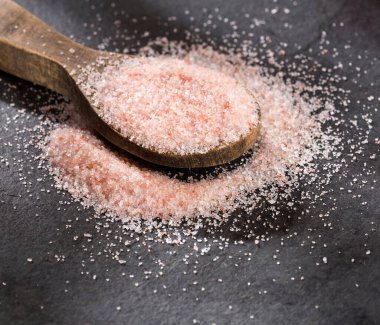 Himalaya pembe tuzu - ince kristaller