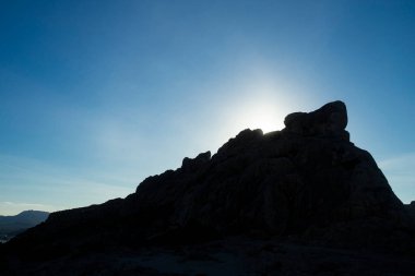 Cape Formentor, Palma de Mallorca, İspanya. 1 Ekim 2022. Pollensa bölgesinde yer alan ada üzerindeki en kuzeydeki körfez.