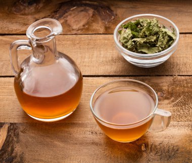 Urtica - Hot nettle tea - Medicinal dried leaves