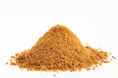 Panela sugar cane powder - Saccharum officinarum clipart