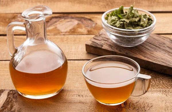 Infusion of dried nettle leaves - Urtica