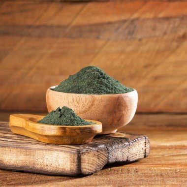 Healthy spirulina powder - Healthy seaweed (kelp)