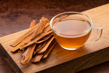 Uncaria tomentosa - Cat's claw medicinal hot drink