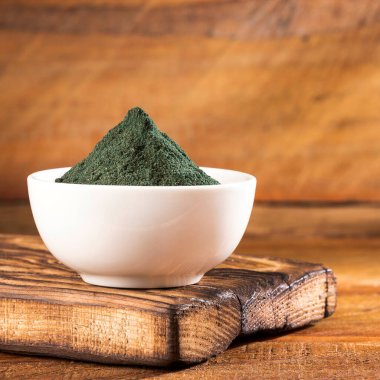 Spirulina, healthy algae powder - Healthy food