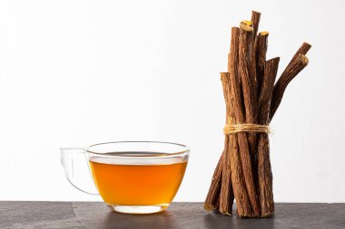 Glycyrrhiza glabra - Licorice medicinal hot drink