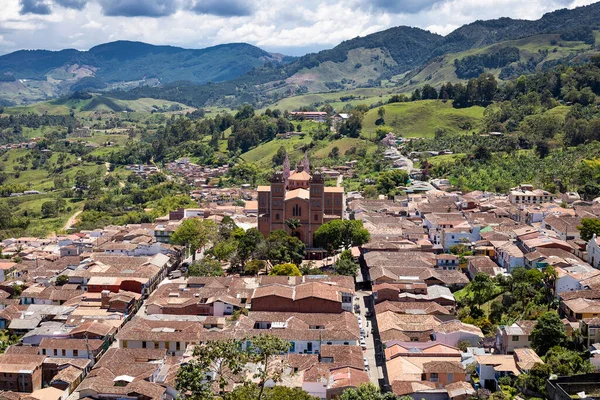 Jerico Antioquia Colombia April 2023 Municipality Colombia Located Southwestern Subregion — Stock Photo, Image
