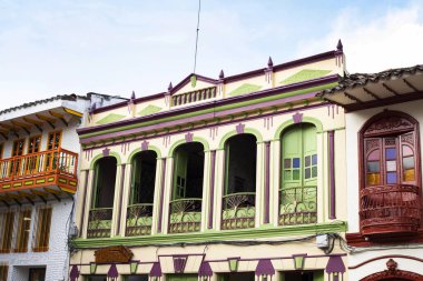 Jerico, Antioquia - Kolombiya - 3 Nisan 2023. Kolombiya Belediyesi, Antioquia Bölümü 'nün güneybatısında yer almaktadır.