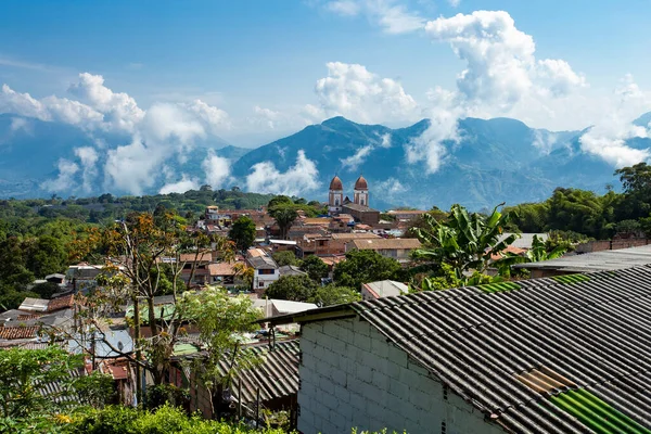 Tarso Antioquia Colombia April 2023 Founded March 1912 Erection Municipality — Stock Photo, Image