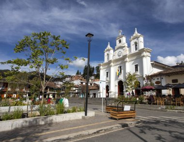 El Retiro, Antioquia - Kolombiya - 11 Ağustos 2023. Lüks, doğa ve tarih cenneti. Buna 