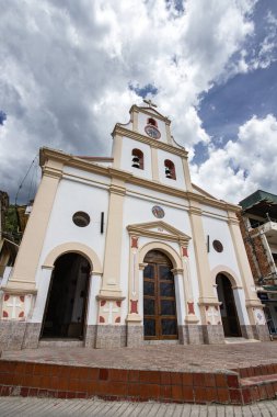 Heliconia, Antioquia - Kolombiya - 30 Temmuz 2023. Bölüm topluluğunda yer alan belediye, bir belediye başkanı tarafından yönetilen yerel bir yönetim birimidir.