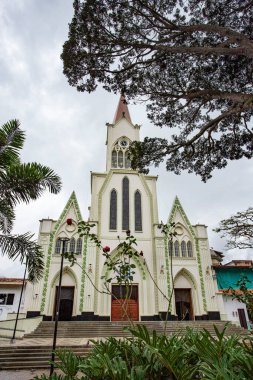 Betania, Antioquia - Kolombiya - 24 Ağustos 2023. Belediye, 29 Temmuz 1889 'da 9.286 kişilik nüfusuyla kurulmuştur..