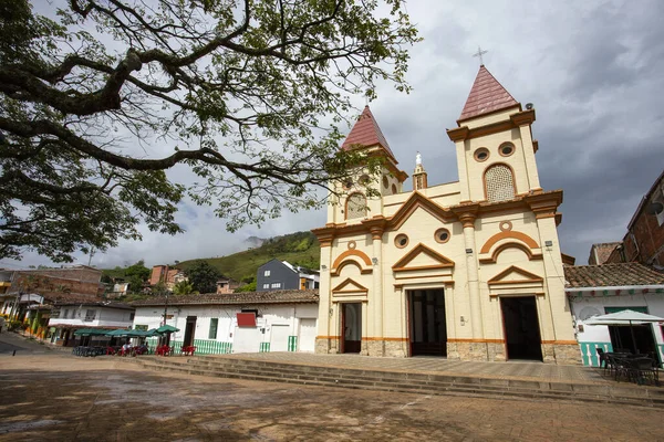 伊斯帕尼娅 安蒂奥基亚 哥伦比亚 2023年8月24日 哥伦比亚市 位于该省的西南部地区 — 图库照片