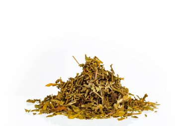 Rue bitkisinin kurumuş yaprakları - Ruta mezarları