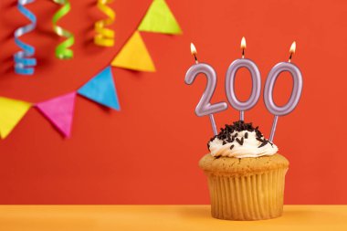 Takipçi veya beğeni sayısı - 200 numaralı mum