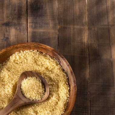 Japon panko ekmeği kasede kırıntılar içinde - sağlıklı yemek