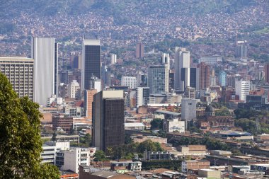 Medellin, Antioquia. Colombia - January 26, 2023. Medellin is the capital of the mountain, province of Antioquia in Colombia.