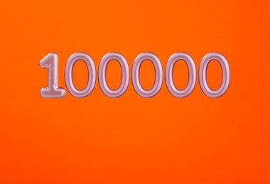 Takipçi veya beğeni sayısı - 100.000 numara