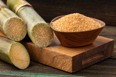 Saccharum officinarum - Doğal kamışlı esmer şeker